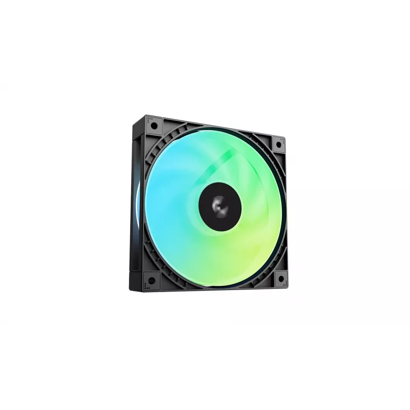 Deepcool FD12 ARGB V2 120mm PWM behuizingsventilator - zwart