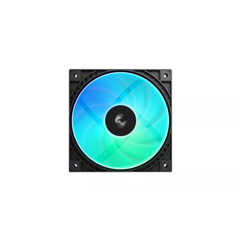 Deepcool FD12 ARGB V2 120mm PWM behuizingsventilator - zwart