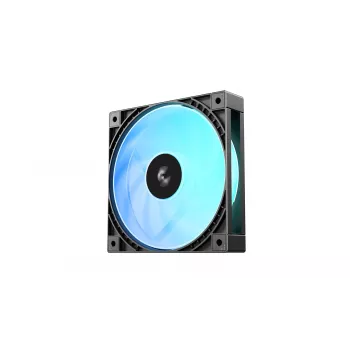 Deepcool FD12 ARGB V2 120mm PWM behuizingsventilator - zwart