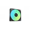Deepcool FD12R ARGB V2 120mm PWM Addressable RGB behuizingsventilator - zwart