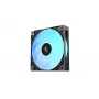 Deepcool FD12R ARGB V2 120mm PWM Addressable RGB behuizingsventilator - zwart