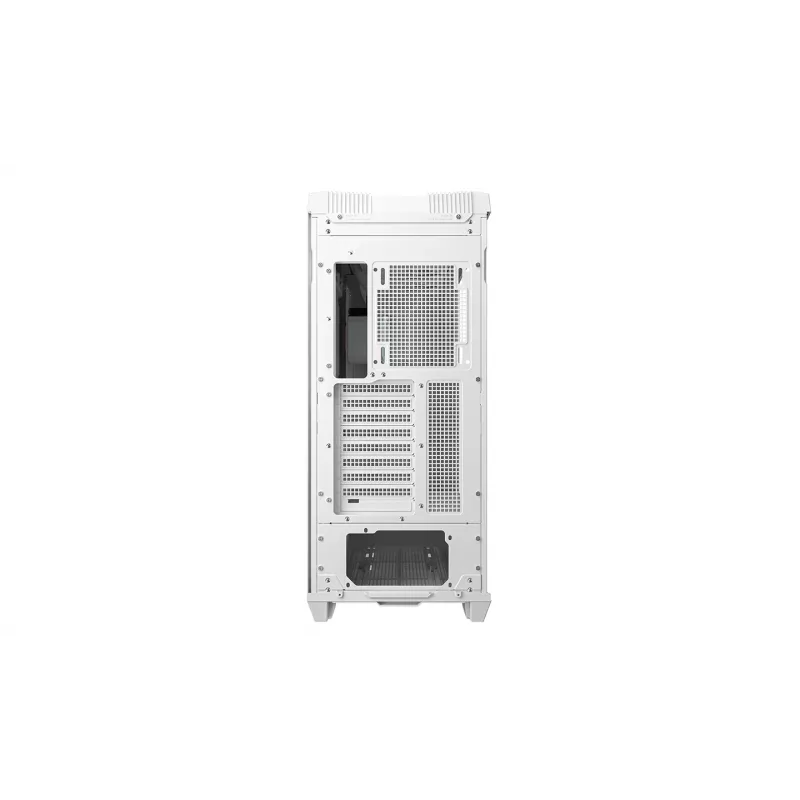 Deepcool GENOME III witte full-tower behuizing met geïntegreerde 360mm vloeistofkoeling