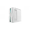 Deepcool GENOME III witte full-tower behuizing met geïntegreerde 360mm vloeistofkoeling