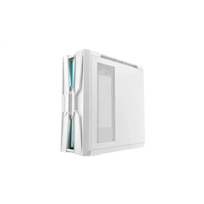Deepcool GENOME III witte full-tower behuizing met geïntegreerde 360mm vloeistofkoeling