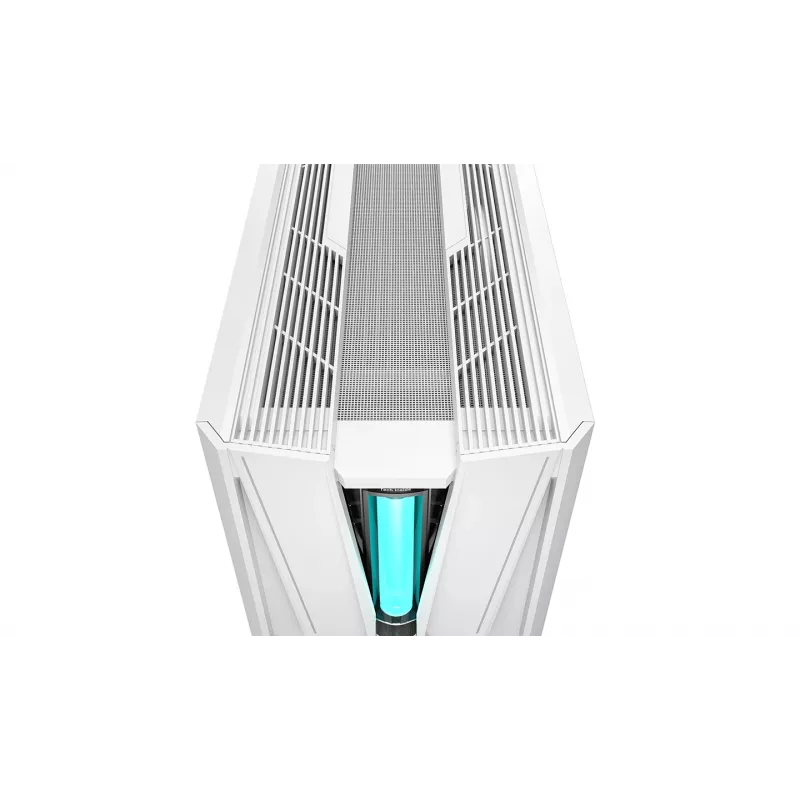 Deepcool GENOME III witte full-tower behuizing met geïntegreerde 360mm vloeistofkoeling