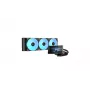 Deepcool LT360 VISION ARGB 360mm vloeistofkoeler, zwart, ARGB, Intel & AMD, 3x120mm PWM-ventilatoren