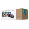 DeepCool LT360 VISION ARGB AIO-vloeistofkoeler, 360mm, zwart