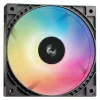 DeepCool LT360 VISION ARGB AIO-vloeistofkoeler, 360mm, zwart