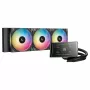 DeepCool LT360 VISION ARGB AIO-vloeistofkoeler, 360mm, zwart