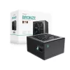 Deepcool PF650X 650W 80 PLUS Bronze voeding, zwart