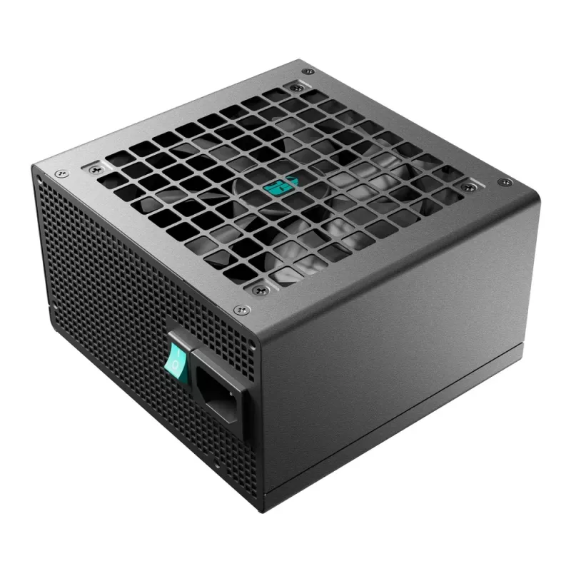 Deepcool PF650X 650W 80 PLUS Bronze voeding, zwart