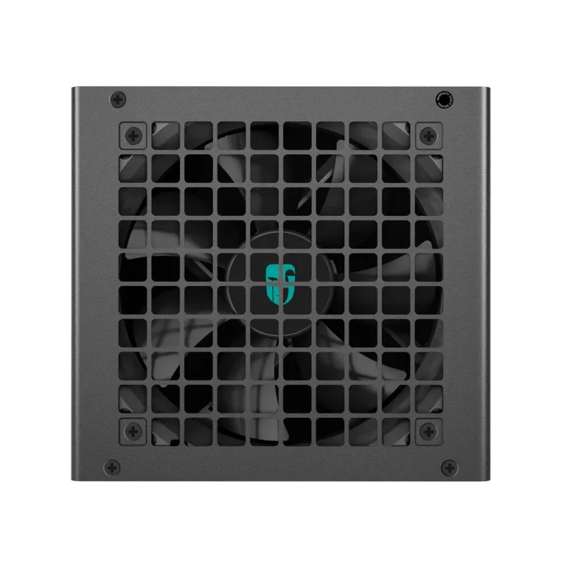 Deepcool PF650X 650W 80 PLUS Bronze voeding, zwart