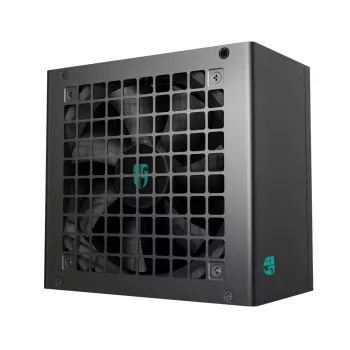 Deepcool PF650X 650W 80 PLUS Bronze voeding, zwart