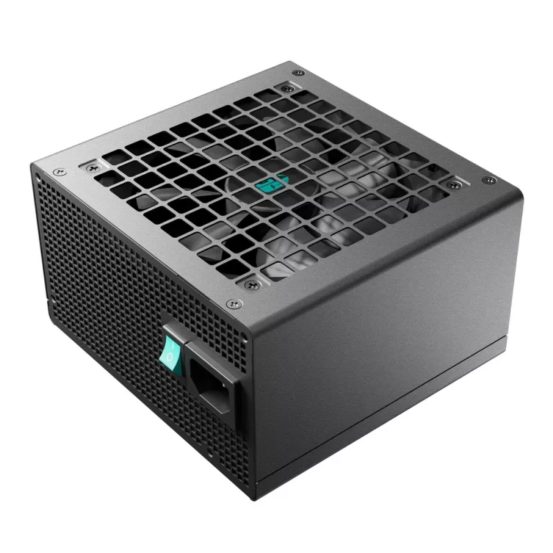Deepcool PF750X 750W 80 PLUS Bronze voeding zwart