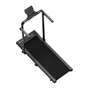 DeerRun A6 Plus opvouwbare elektrische loopband met 2,5 HP motor, 14 km/h snelheid, Bluetooth app-bediening