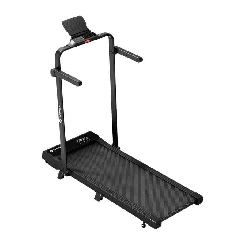 DeerRun A6 Plus CT06-C opvouwbare elektrische loopband, 12 km/u, 5% helling, 136 kg max. belasting, LED-display