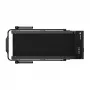 DeerRun A6 Plus opvouwbare elektrische loopband met 2,5 HP motor, 14 km/h snelheid, Bluetooth app-bediening