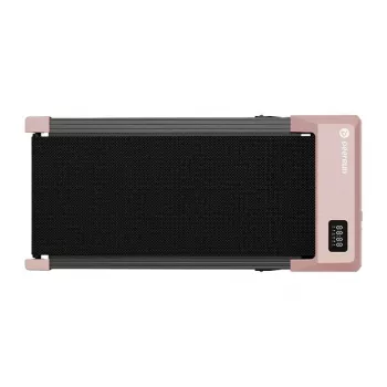 DeerRun Q2 Urban elektrische loopband (roze) - opvouwbare 12 km/h loopband met LED-display en Bluetooth