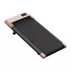 DeerRun Q2 Urban elektrische loopband, 7% helling, maximale belasting 136 kg, led-display, Bluetooth-app, roze