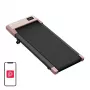 DeerRun Q2 Urban elektrische loopband (roze) - opvouwbare 12 km/h loopband met LED-display en Bluetooth