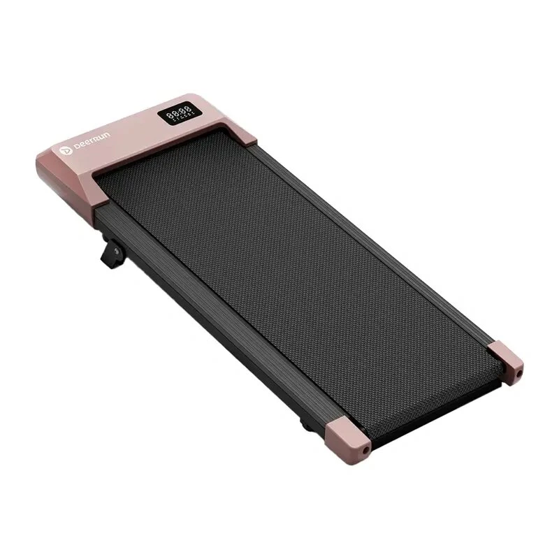 DeerRun Q2 Urban Plus elektrische loopband (roze)
