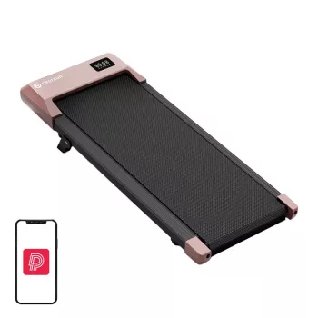 DeerRun Q2 Urban Plus elektrische loopband (roze)