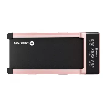 DeerRun Z10 elektrische loopband (roze)