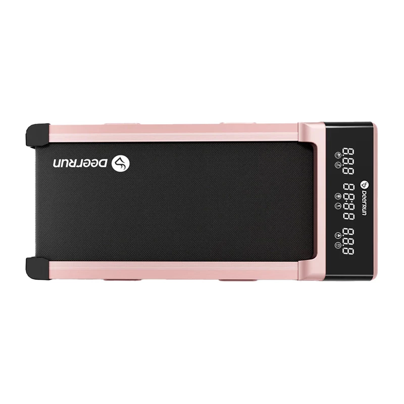 DeerRun Z10 elektrische loopband (roze)