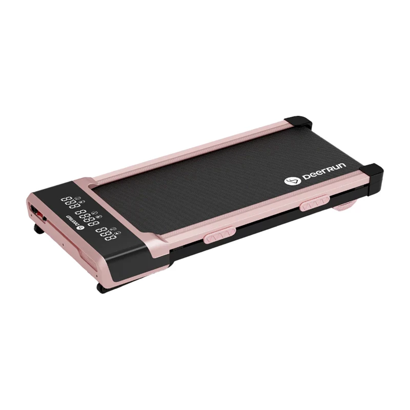 DeerRun Z10 elektrische loopband (roze)