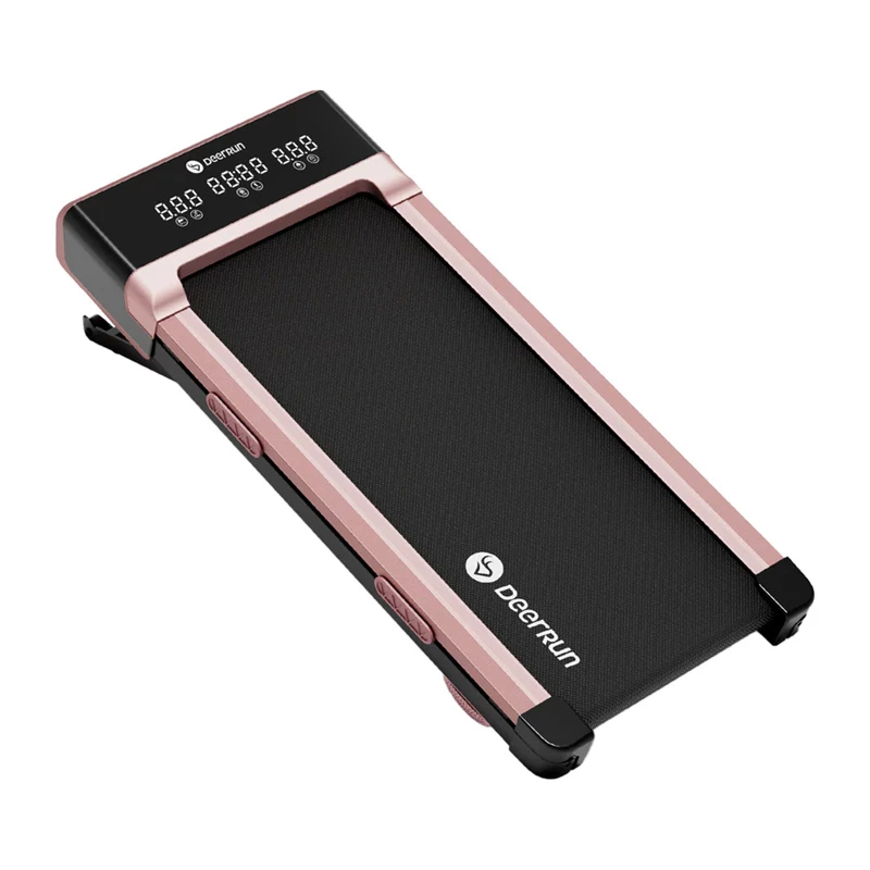 DeerRun Z10 elektrische loopband (roze)