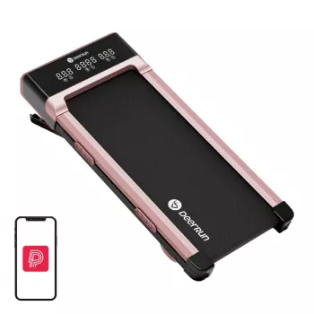 DeerRun Z10 elektrische loopband (roze)