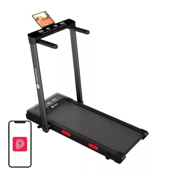 DeerRun Z10Pro opvouwbare elektrische loopband (zwart)
