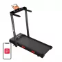 DeerRun Z10Pro opvouwbare elektrische loopband (zwart)