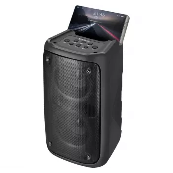 Defender Boomer 20 bluetooth-luidspreker 20W met licht, FM, USB, AUX, microfoon