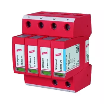 DEHN DG M TT 275 FM 952315 Modulaire overspanningsafleider, 230/400V, Rood