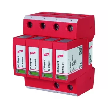 DEHNguard DG M TNS 275 Type 2 overspanningsbeveiliging 3+1-polig 230/400 V AC