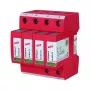DEHNguard DG M TNS 275 Type 2 overspanningsbeveiliging 3+1-polig 230/400 V AC