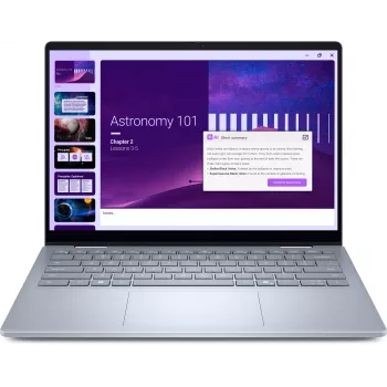 Dell 14 Plus 2-in-1 laptop DB04250, Intel Core Ultra 7 256V, 16GB RAM, 512GB SSD, 14,0 inch FHD+ touch, Windows 11 Pro, toetsenbord met achtergrondverlichting, 4-cells accu, 3 jaar on-site garantie