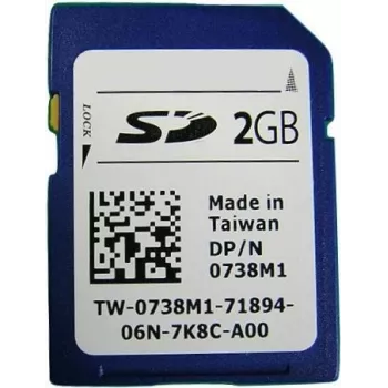 DELL 2GB SD-kaart voor interne SD-module (385-11095)