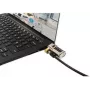 Dell 461-AAEU veiligheidskabelslot 1,8 m zwart chroom (D6FY7)