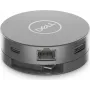 Dell 6-in-1 USB-C multiport-adapter DA305Z - HDMI, DisplayPort, VGA, USB-A, USB-C PD, Gigabit Ethernet