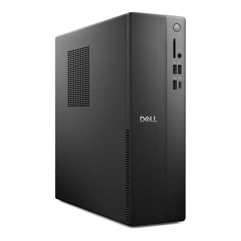 DELL ECS1250 Intel Core i3-14100 8GB DDR5 512GB SSD Windows 11 Pro slimme pc zwart