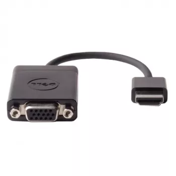 Dell HDMI naar VGA actieve adapterkabel (MF0V6) - 1920x1200, zwart