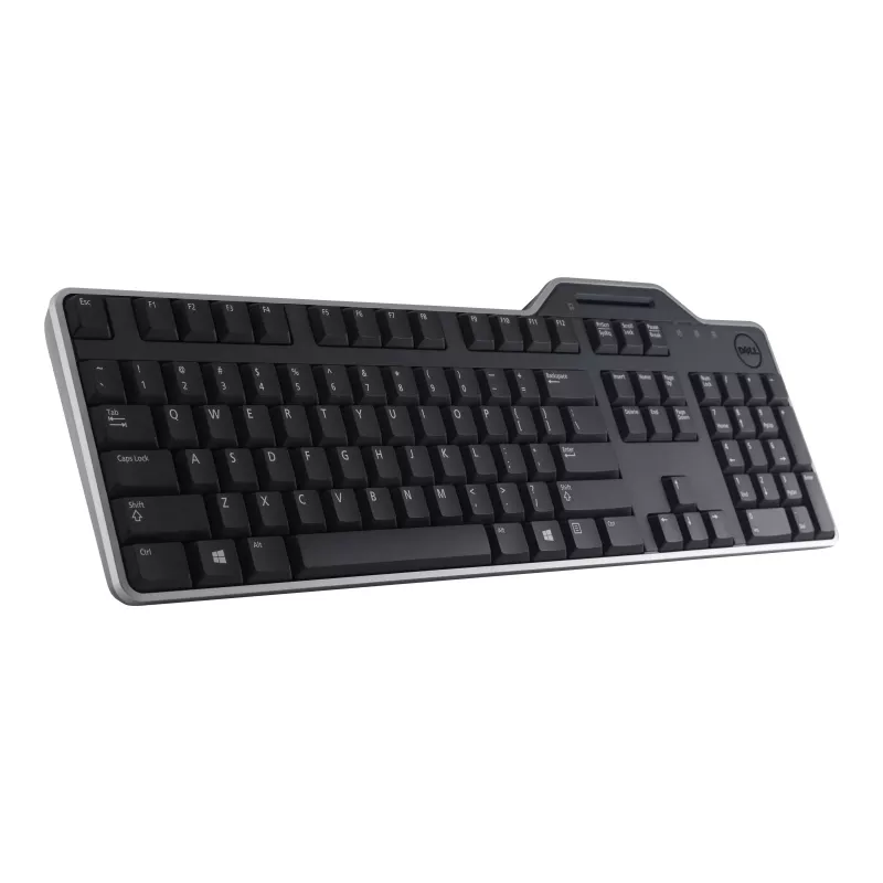 Dell KB813 smartcard-toetsenbord - USB - AZERTY - zwart
