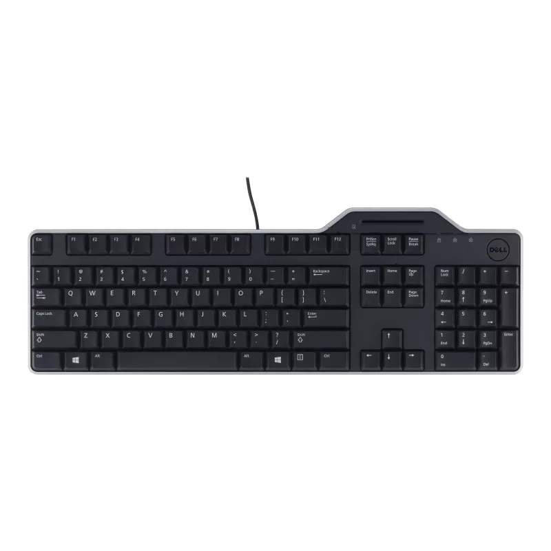 Dell KB813 smartcard-toetsenbord - USB - AZERTY - zwart