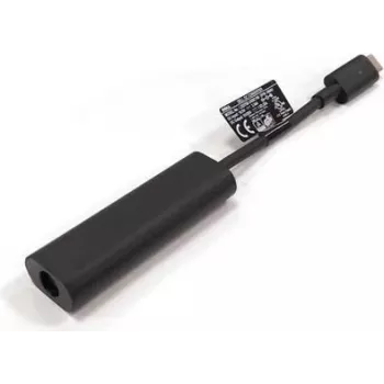 Dell kit - Type-C-dongle (7,4 mm) (0684H) - USB-C naar 7,4 mm DC-voedingsadapterkabel