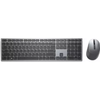 Dell KM7321W Premium draadloze toetsenbord- en muiscombinatie - RF 2,4 GHz & Bluetooth 5.0, full-size, Titan Gray 02HHJ