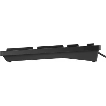 DELL NT96Y bedrade USB-toetsenbord Deense layout QWERTY zwart