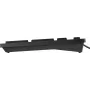 DELL NT96Y bedrade USB-toetsenbord Deense layout QWERTY zwart