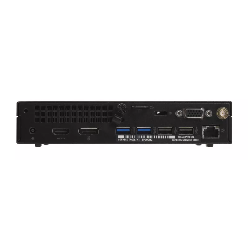 DELL OptiPlex 3050 Micro i5-7500T 8GB 256GB SSD mSFF Win10 Pro gebruikt